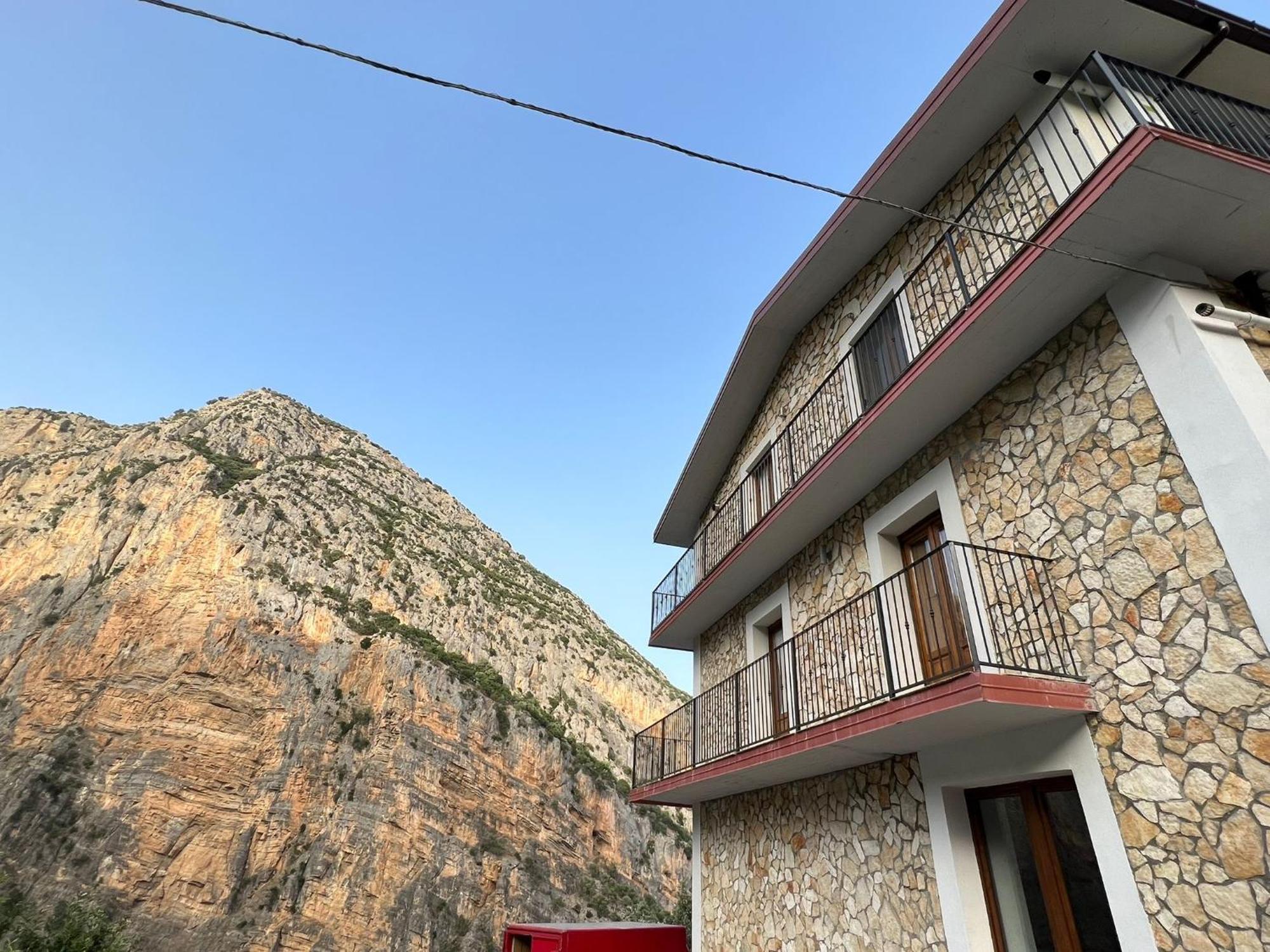 L'Oasi Del Raganello Bed & Breakfast Civita Exterior foto